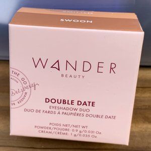 Wander Beauty Double Date Eyeshadow Duo in Smitten and Swoon
